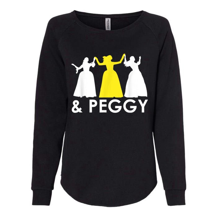 And Peggy Schuyler Sisters Womens California Wash Sweatshirt