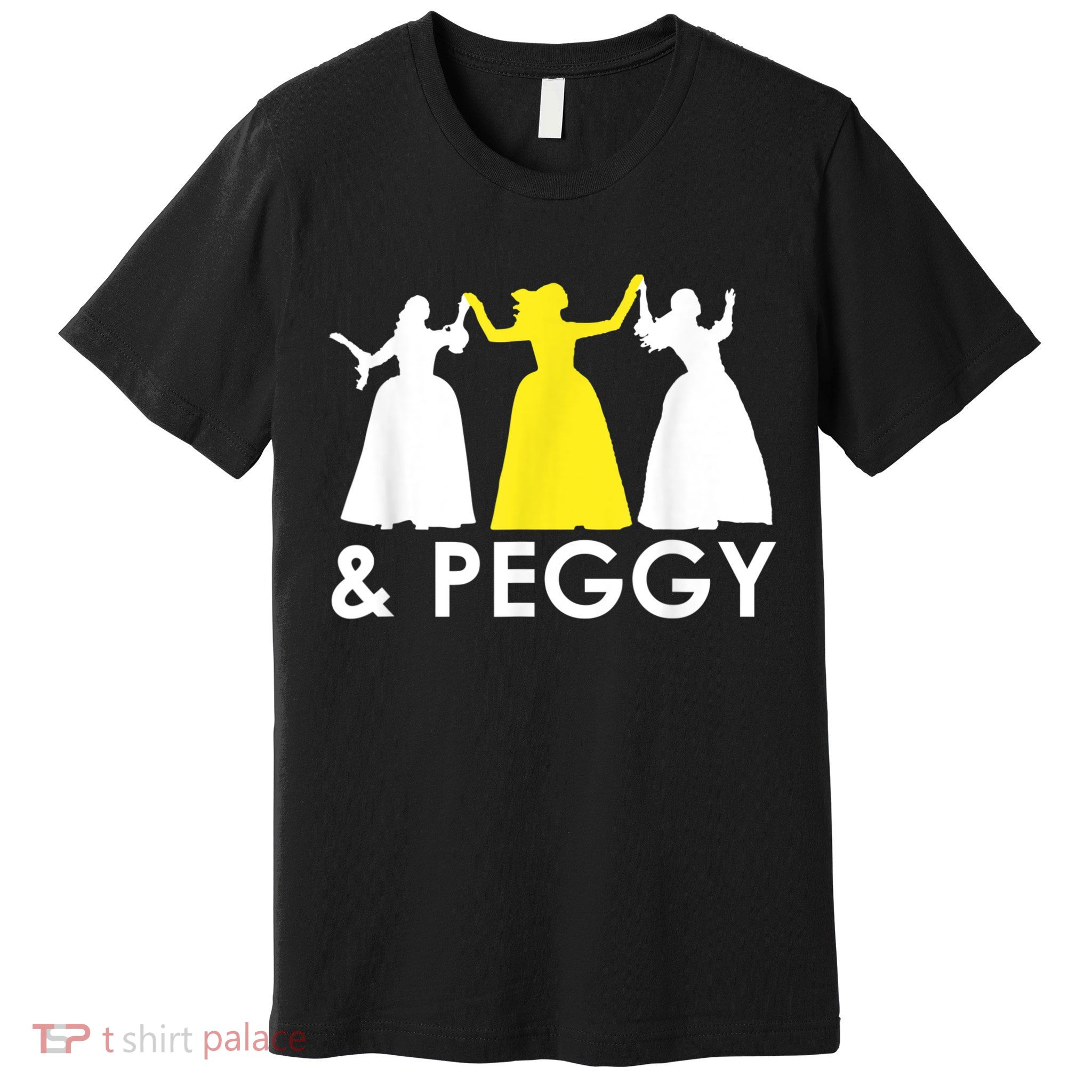And Peggy Schuyler Sisters Premium T-Shirt