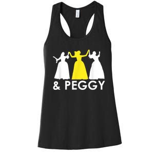 And Peggy Schuyler Sisters Women's Racerback Tank