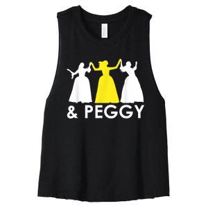 And Peggy Schuyler Sisters Women's Racerback Cropped Tank