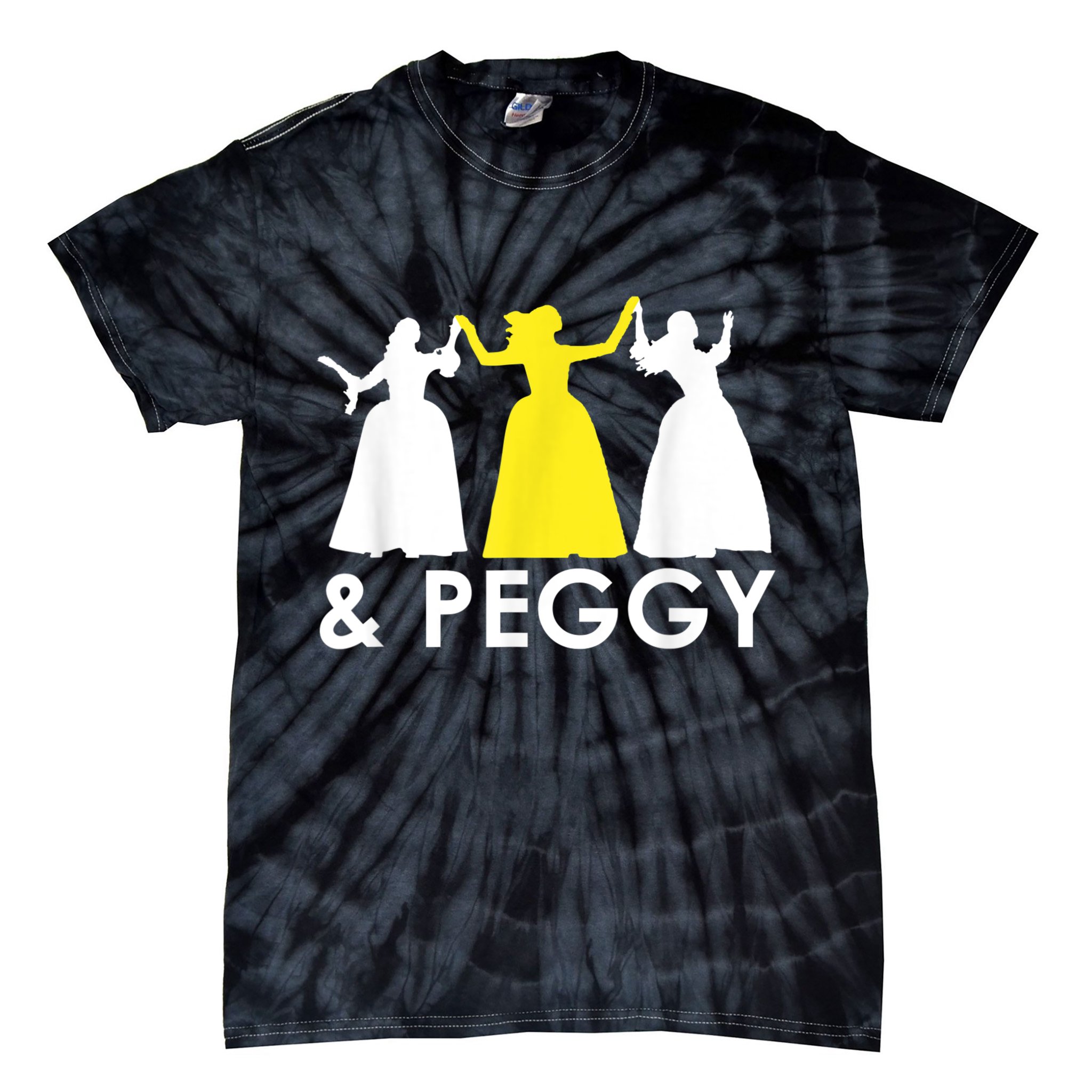 And Peggy Schuyler Sisters Tie-Dye T-Shirt
