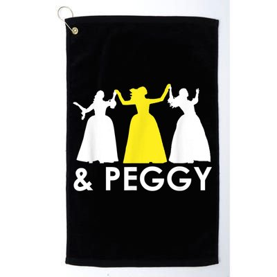 And Peggy Schuyler Sisters Golf Towel