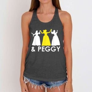 And Peggy Schuyler Sisters Women's Knotted Racerback Tank