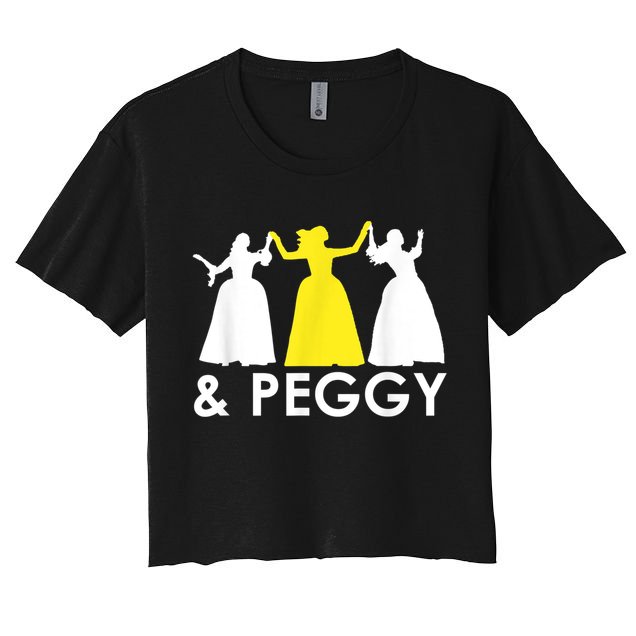 And Peggy Schuyler Sisters Crop Top