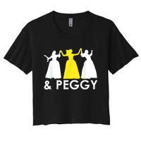 And Peggy Schuyler Sisters Women's Crop Top Tee