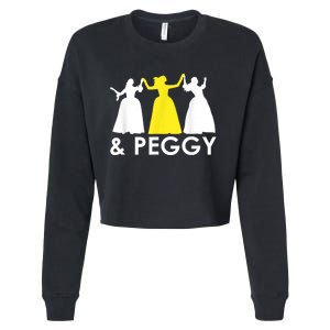 And Peggy Schuyler Sisters Cropped Pullover Crew