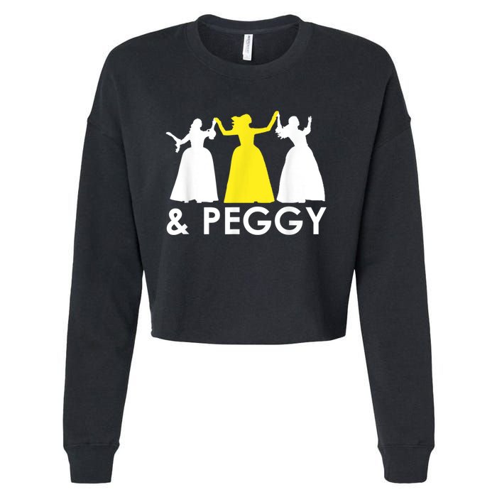 And Peggy Schuyler Sisters Cropped Pullover Crew