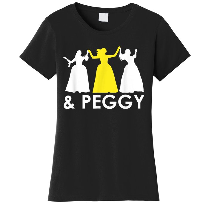 And Peggy Schuyler Sisters Women's T-Shirt