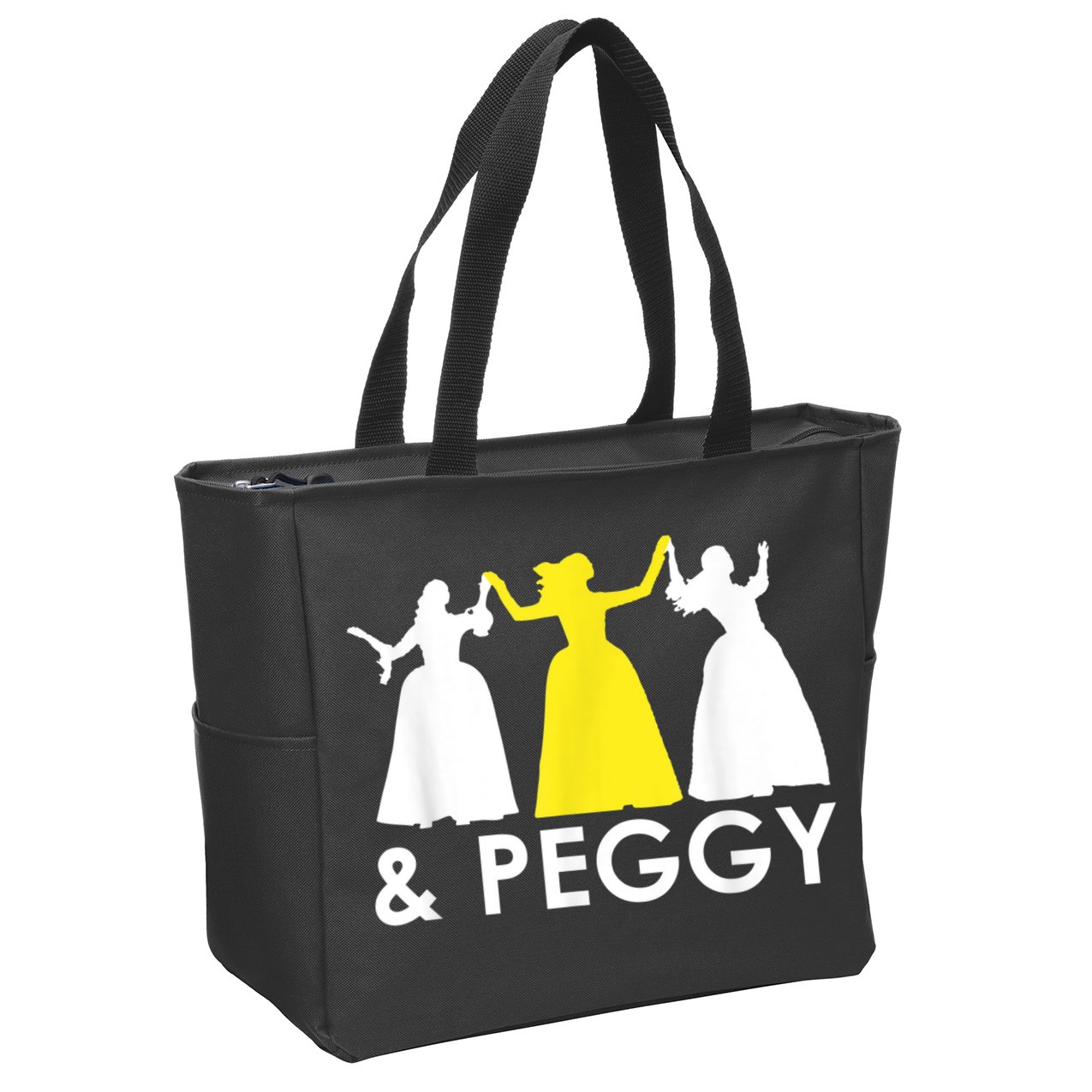 And Peggy Schuyler Sisters Zip Tote Bag