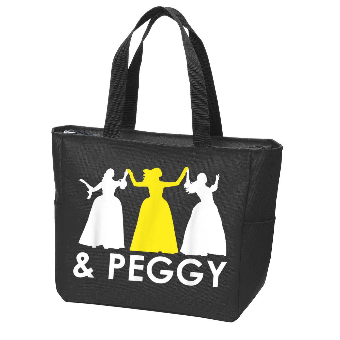 And Peggy Schuyler Sisters Zip Tote Bag