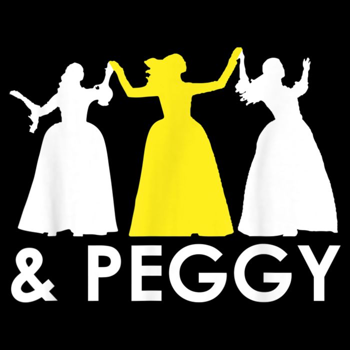And Peggy Schuyler Sisters Zip Tote Bag