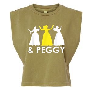 And Peggy Schuyler Sisters Garment-Dyed Women's Muscle Tee