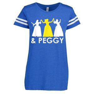 And Peggy Schuyler Sisters Enza Ladies Jersey Football T-Shirt