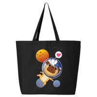 Astronaut Pug Space Galaxy Kawaii Dog 25L Jumbo Tote