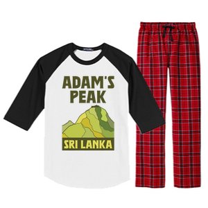 AdamS Peak Sri Lanka Raglan Sleeve Pajama Set