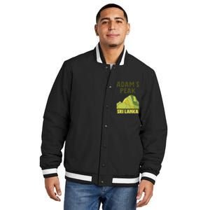 AdamS Peak Sri Lanka Insulated Varsity Jacket