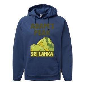 AdamS Peak Sri Lanka Performance Fleece Hoodie