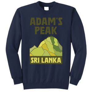 AdamS Peak Sri Lanka Tall Sweatshirt