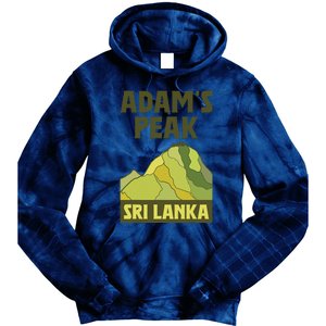 AdamS Peak Sri Lanka Tie Dye Hoodie