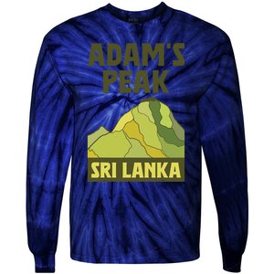 AdamS Peak Sri Lanka Tie-Dye Long Sleeve Shirt