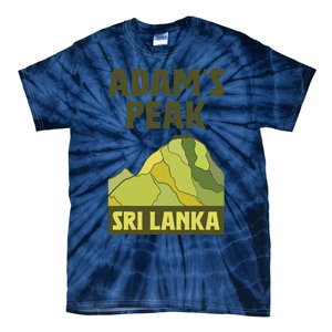 AdamS Peak Sri Lanka Tie-Dye T-Shirt