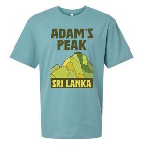 AdamS Peak Sri Lanka Sueded Cloud Jersey T-Shirt