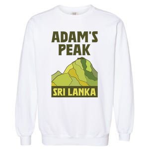 AdamS Peak Sri Lanka Garment-Dyed Sweatshirt