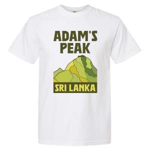 AdamS Peak Sri Lanka Garment-Dyed Heavyweight T-Shirt