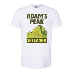 AdamS Peak Sri Lanka Softstyle CVC T-Shirt