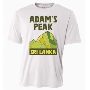 AdamS Peak Sri Lanka Cooling Performance Crew T-Shirt