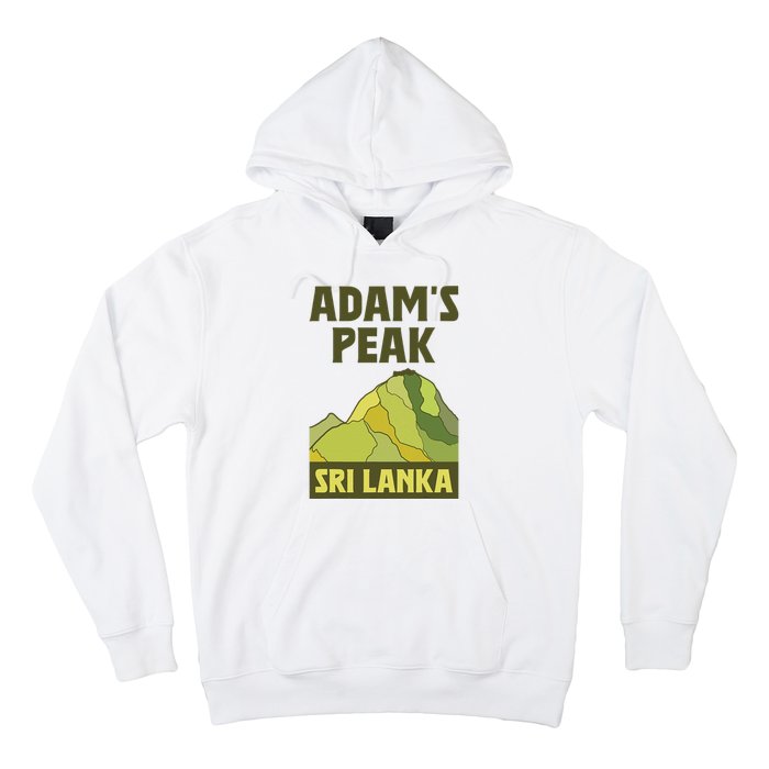 AdamS Peak Sri Lanka Hoodie