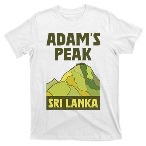 AdamS Peak Sri Lanka T-Shirt