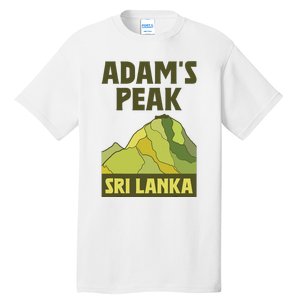 AdamS Peak Sri Lanka Tall T-Shirt