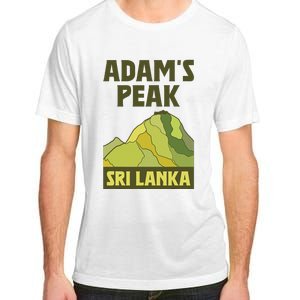 AdamS Peak Sri Lanka Adult ChromaSoft Performance T-Shirt