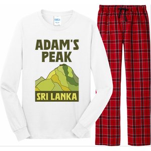 AdamS Peak Sri Lanka Long Sleeve Pajama Set