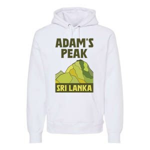 AdamS Peak Sri Lanka Premium Hoodie