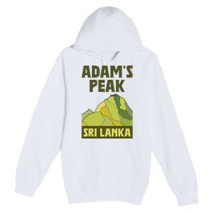 AdamS Peak Sri Lanka Premium Pullover Hoodie