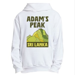 AdamS Peak Sri Lanka Urban Pullover Hoodie