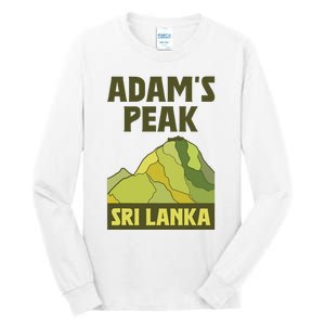 AdamS Peak Sri Lanka Tall Long Sleeve T-Shirt