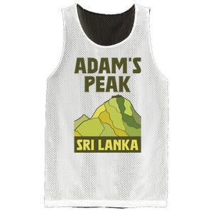 AdamS Peak Sri Lanka Mesh Reversible Basketball Jersey Tank