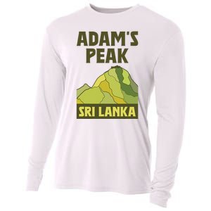 AdamS Peak Sri Lanka Cooling Performance Long Sleeve Crew