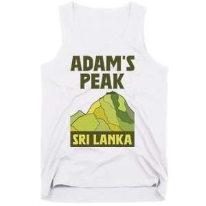 AdamS Peak Sri Lanka Tank Top