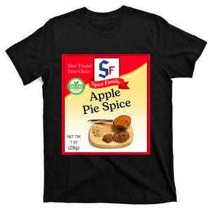 Apple Pie Spice Condiment Holiday Spice Group Costumes T-Shirt