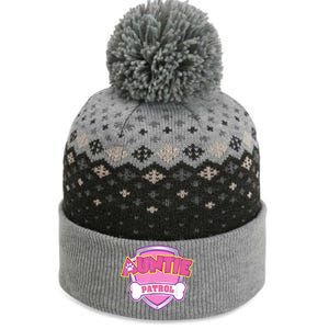 Auntie Patrol Shirt | Dog Mom The Baniff Cuffed Pom Beanie