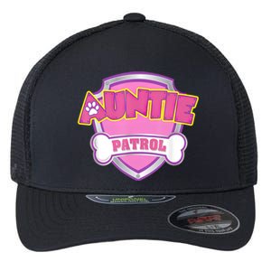 Auntie Patrol Shirt | Dog Mom Flexfit Unipanel Trucker Cap