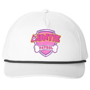 Auntie Patrol Shirt | Dog Mom Snapback Five-Panel Rope Hat