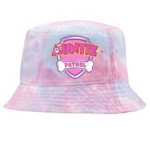 Auntie Patrol Shirt | Dog Mom Tie-Dyed Bucket Hat