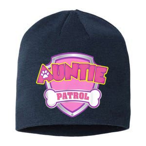 Auntie Patrol Shirt | Dog Mom Sustainable Beanie