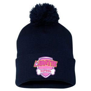 Auntie Patrol Shirt | Dog Mom Pom Pom 12in Knit Beanie