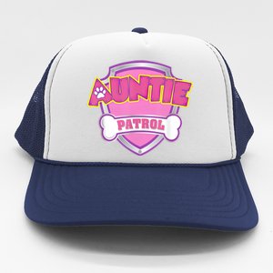 Auntie Patrol Shirt | Dog Mom Trucker Hat